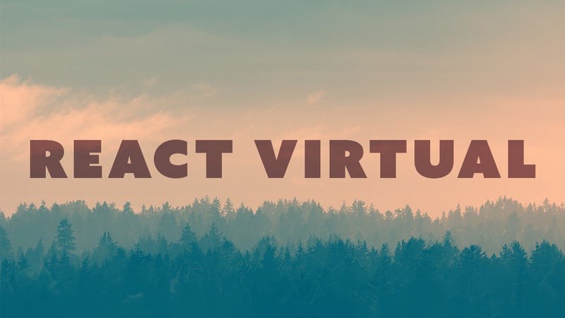 Virtualize React Components with React Virtual