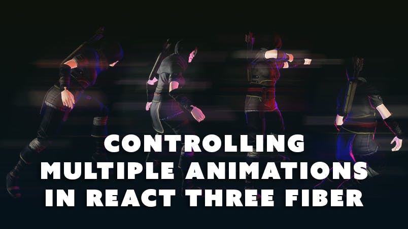 Controlling Multiple Character Animations In React Three Fiber