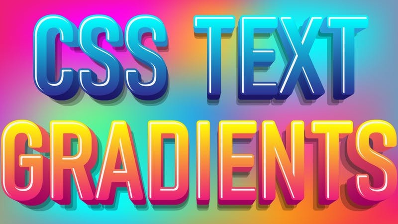 Adding a Gradient to Text with CSS