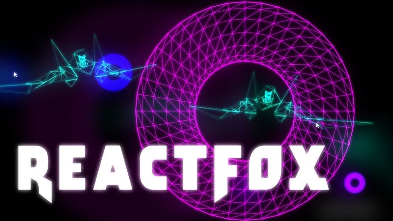 Creating a 3D SpaceFox Scene with React Three Fiber Part 1 - Loading Geometry